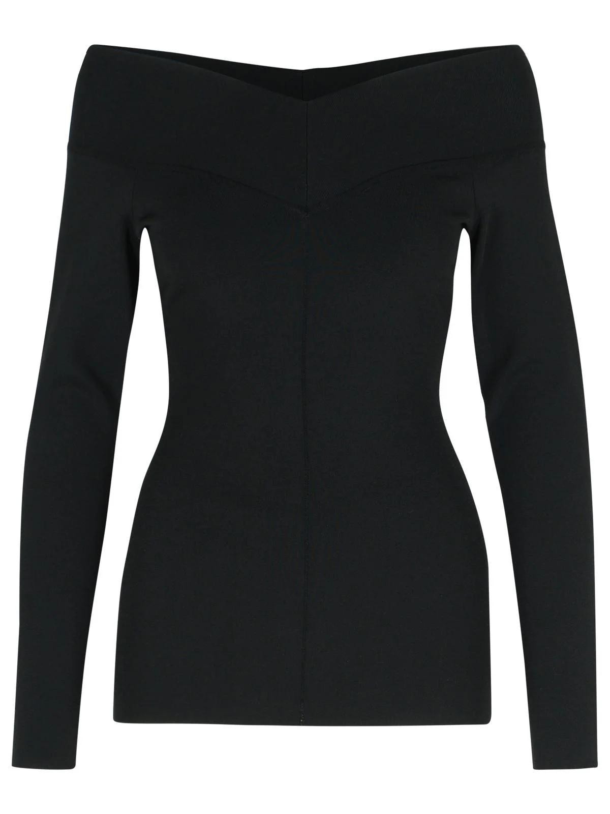 Stella Mccartney Black Viscose Blend Top Women - 1