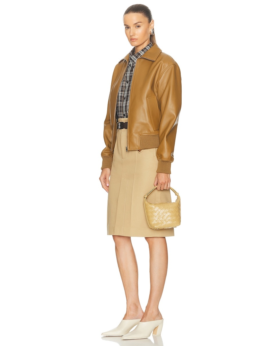 Bottega Veneta Micro Wallace Bag | forward | REVERSIBLE