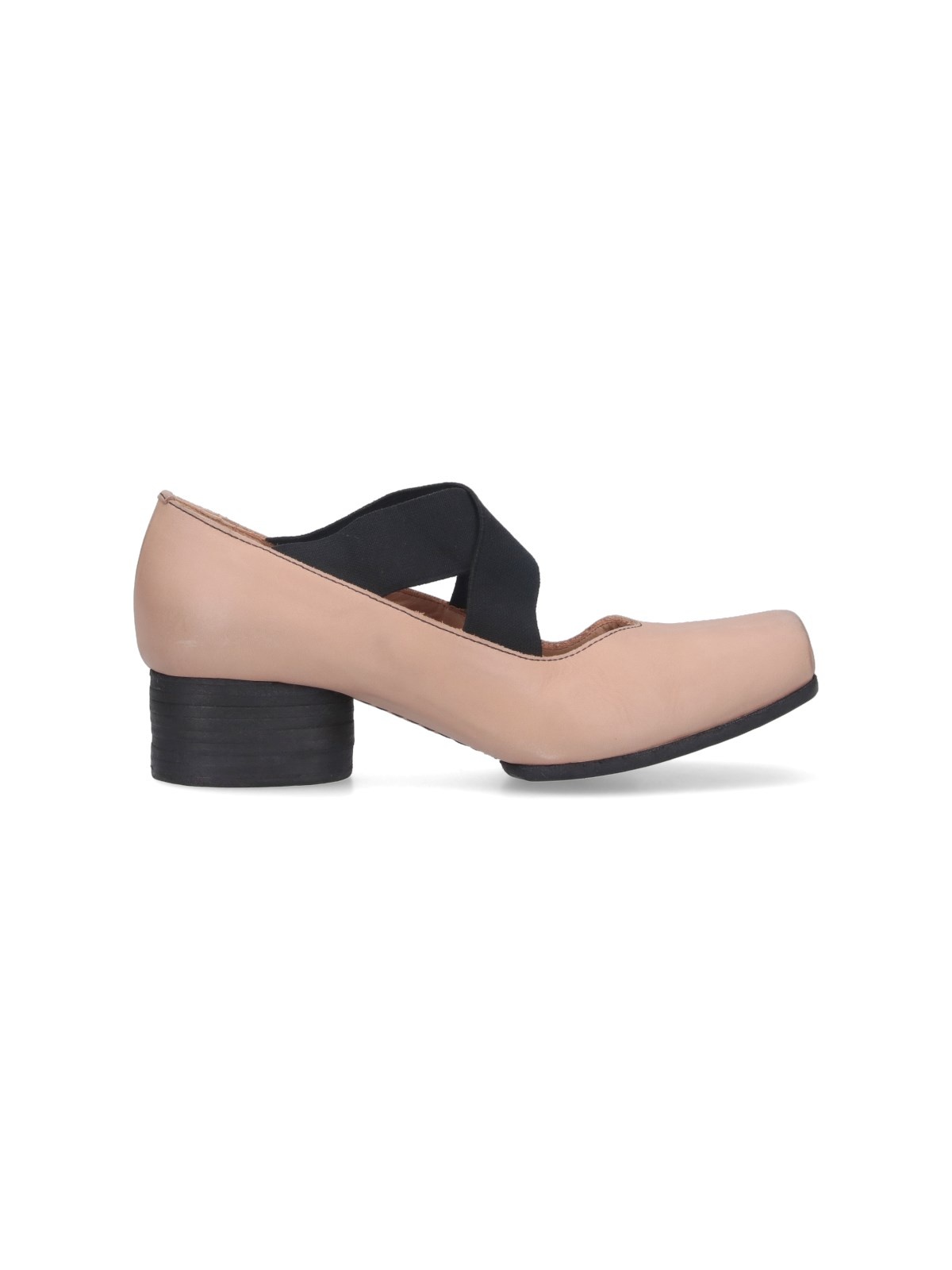 HEELED BALLET FLATS - 1