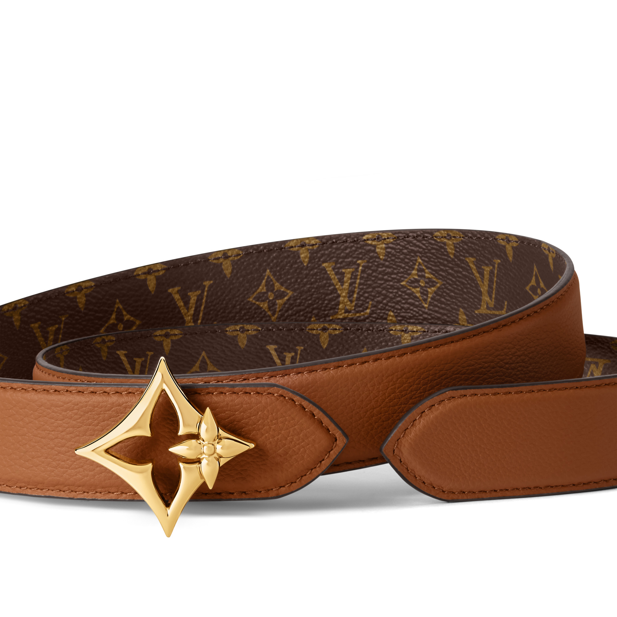 LV Flowergram 30mm Reversible Belt - 2