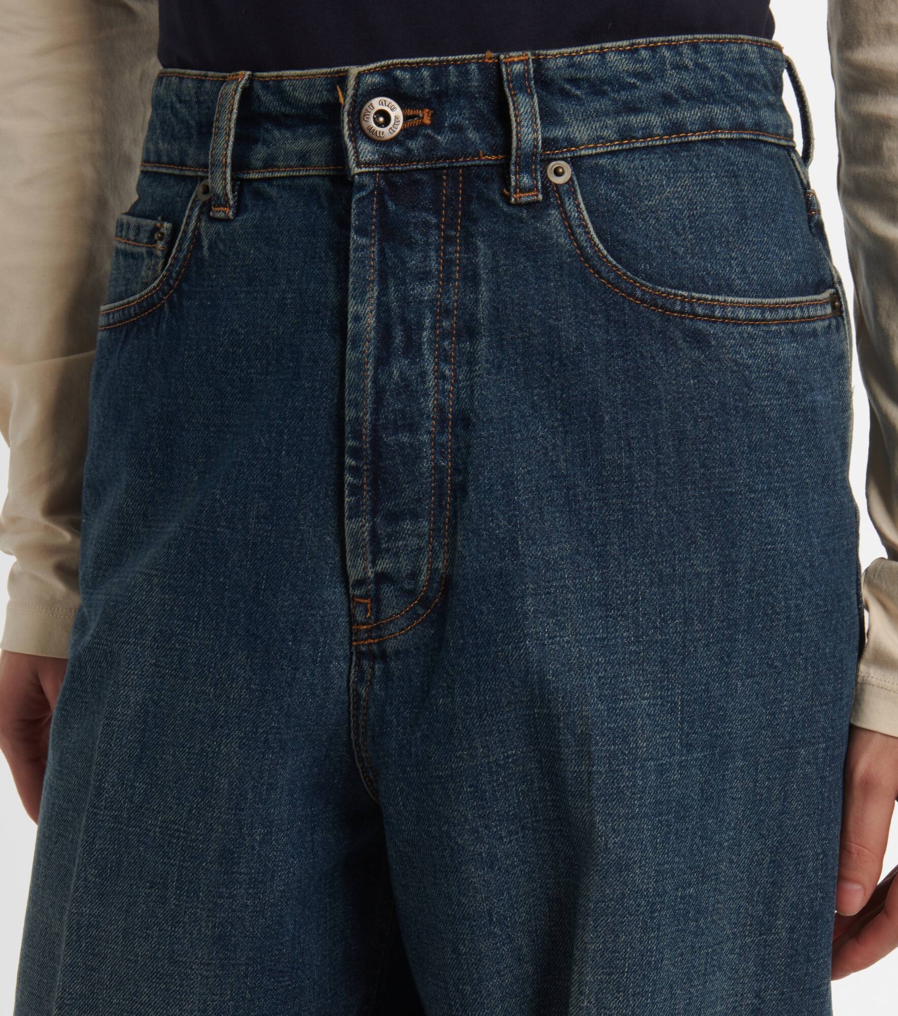 High-rise boyfriend jeans - 4