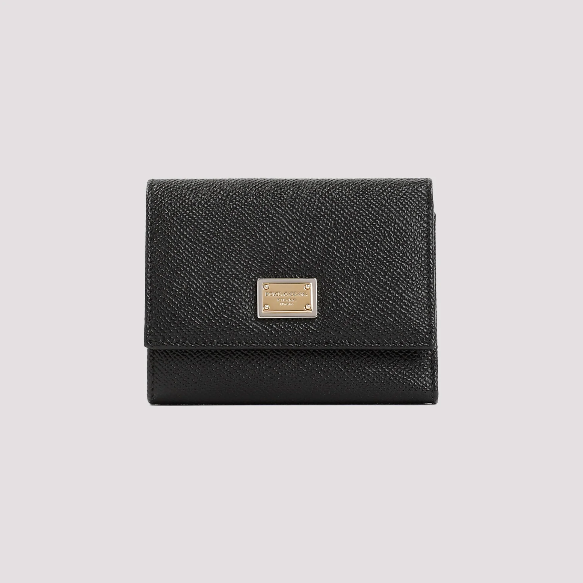 Dolce & Gabbana leather French Flap Wallet - 1