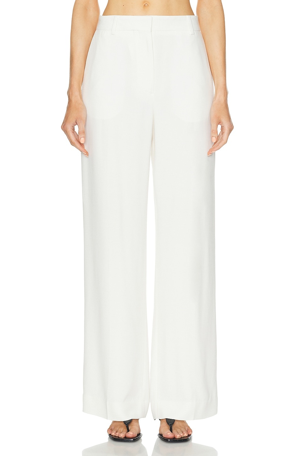 Relaxed Straight Trouser - 1