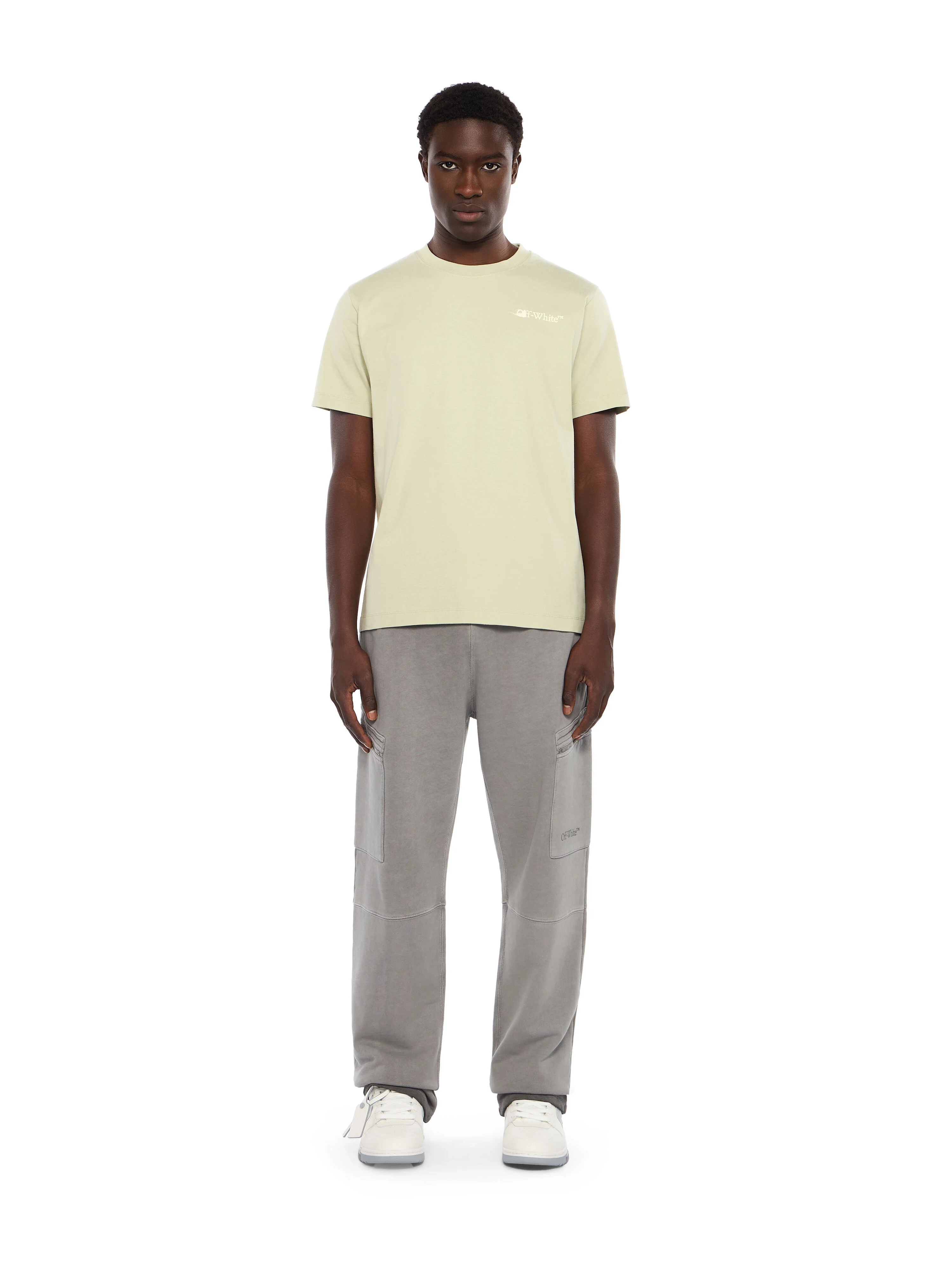 Ink Arrow Slim Logo Tee - 1