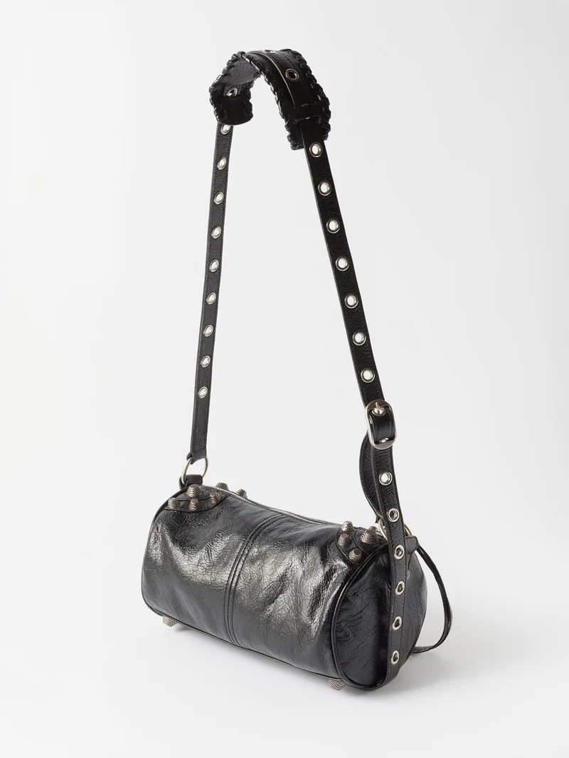 BALENCIAGA LE CAGOLE シリンダーバッグ BALENCIAGA】LE CAGOLE ミニ ダッフルバッグ 2色 (BALENCIAGA