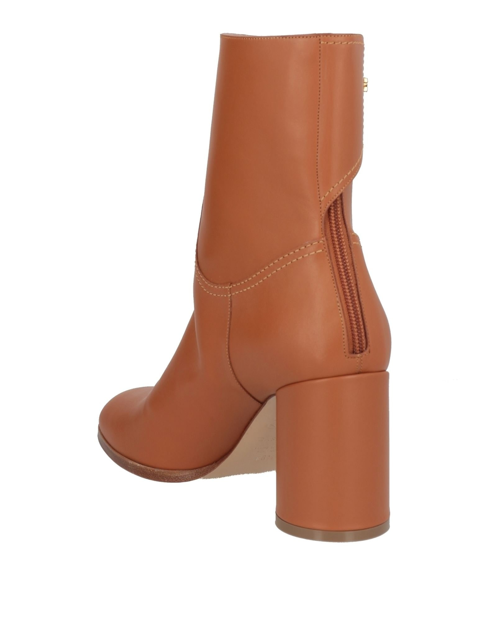 Tan Women's Ankle Boot - 3