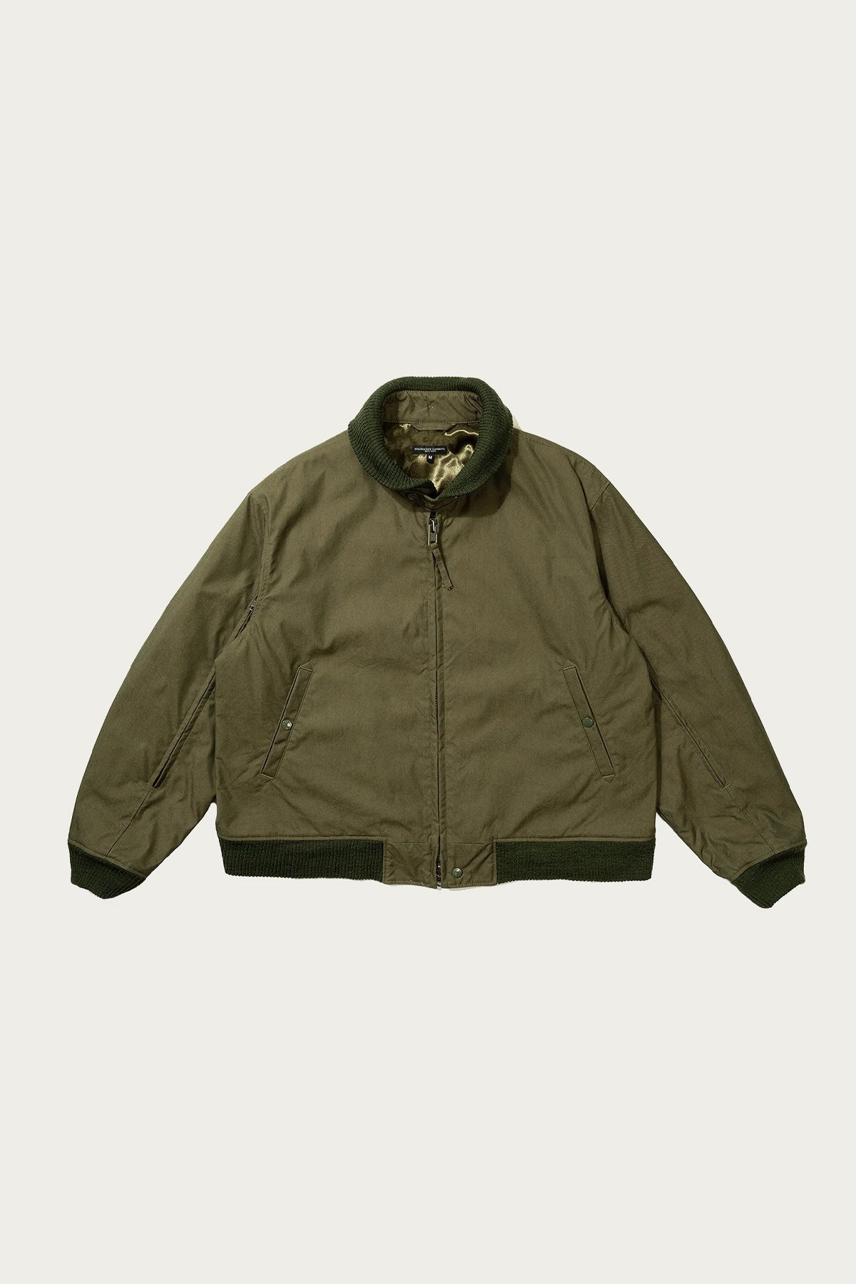 LL Jacket - Olive CP Weather Poplin - 1