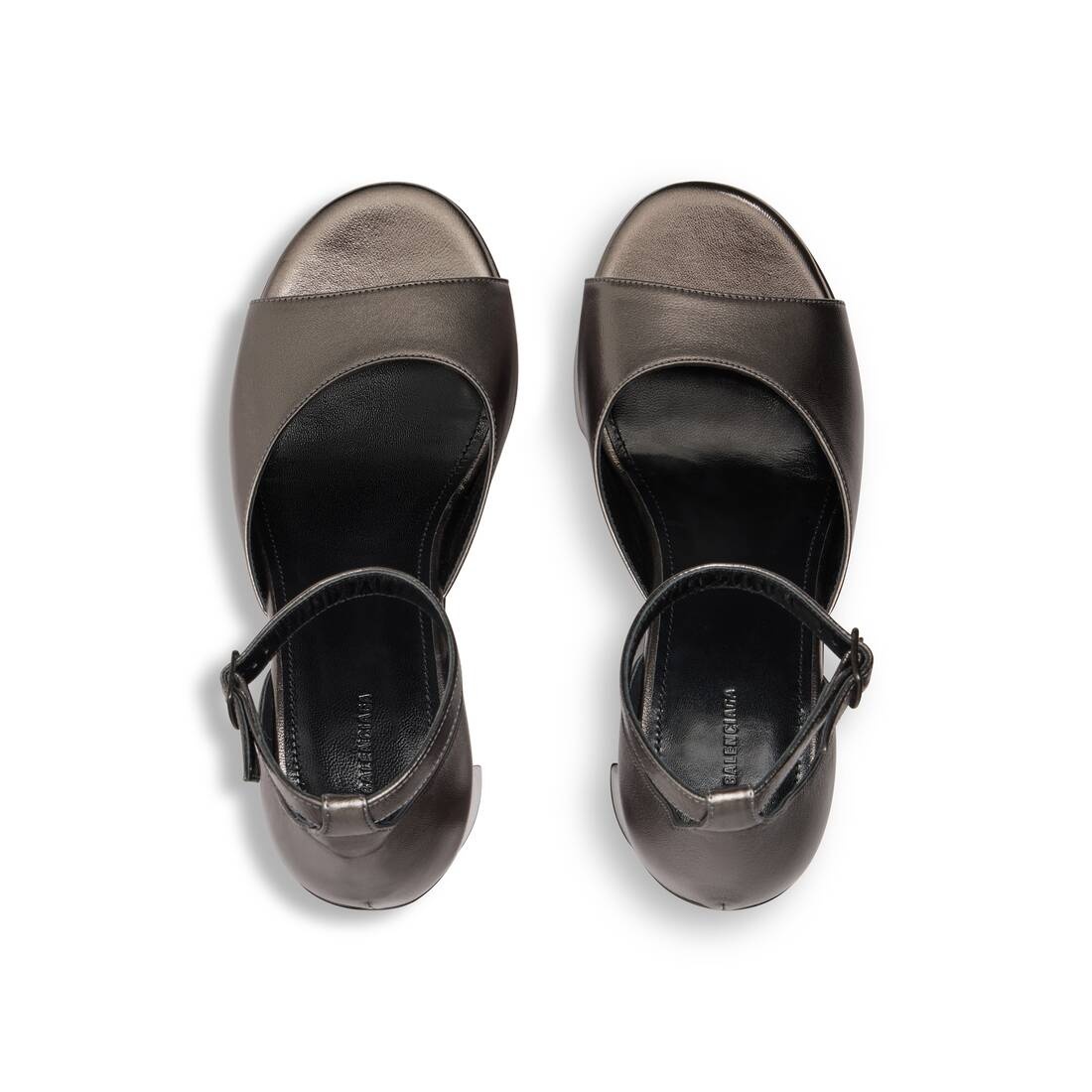 Women's Camden 160mm Sandal Metallized in Dark Grey - 6