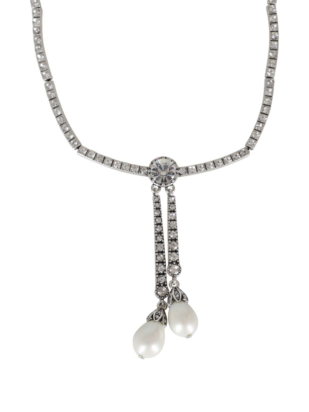 Duda embellished necklace - 2
