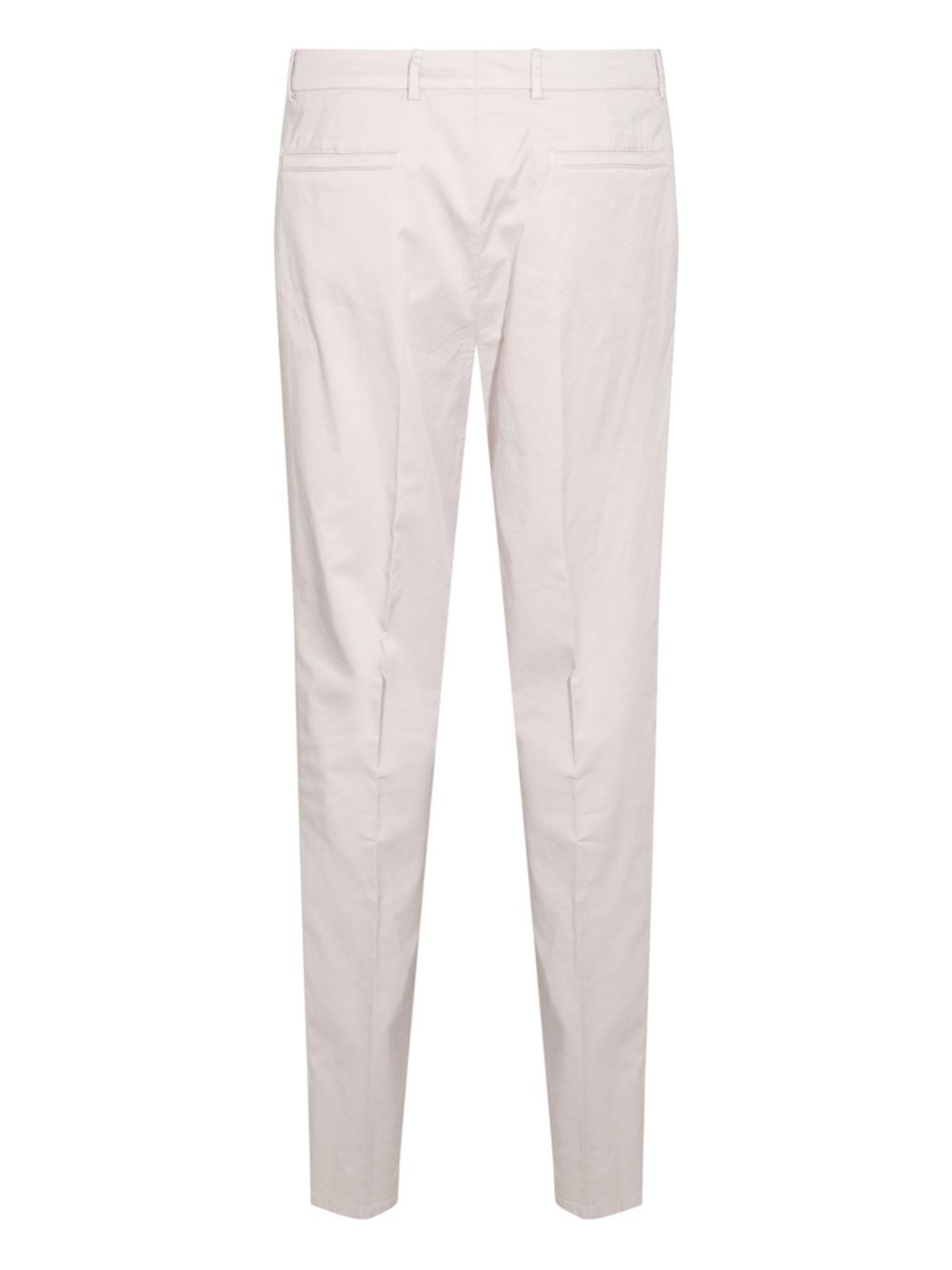 creased tailored trousers - 2