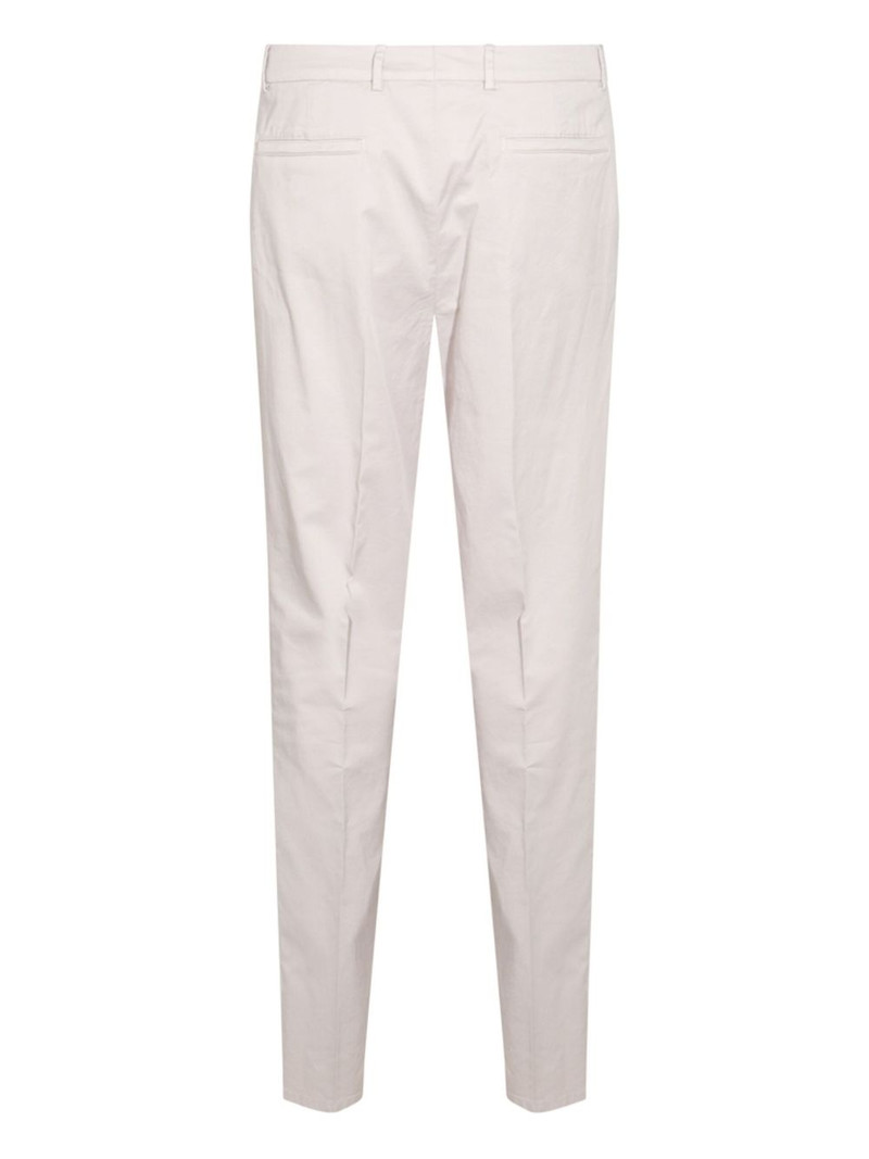 Brunello Cucinelli creased tailored trousers outlook
