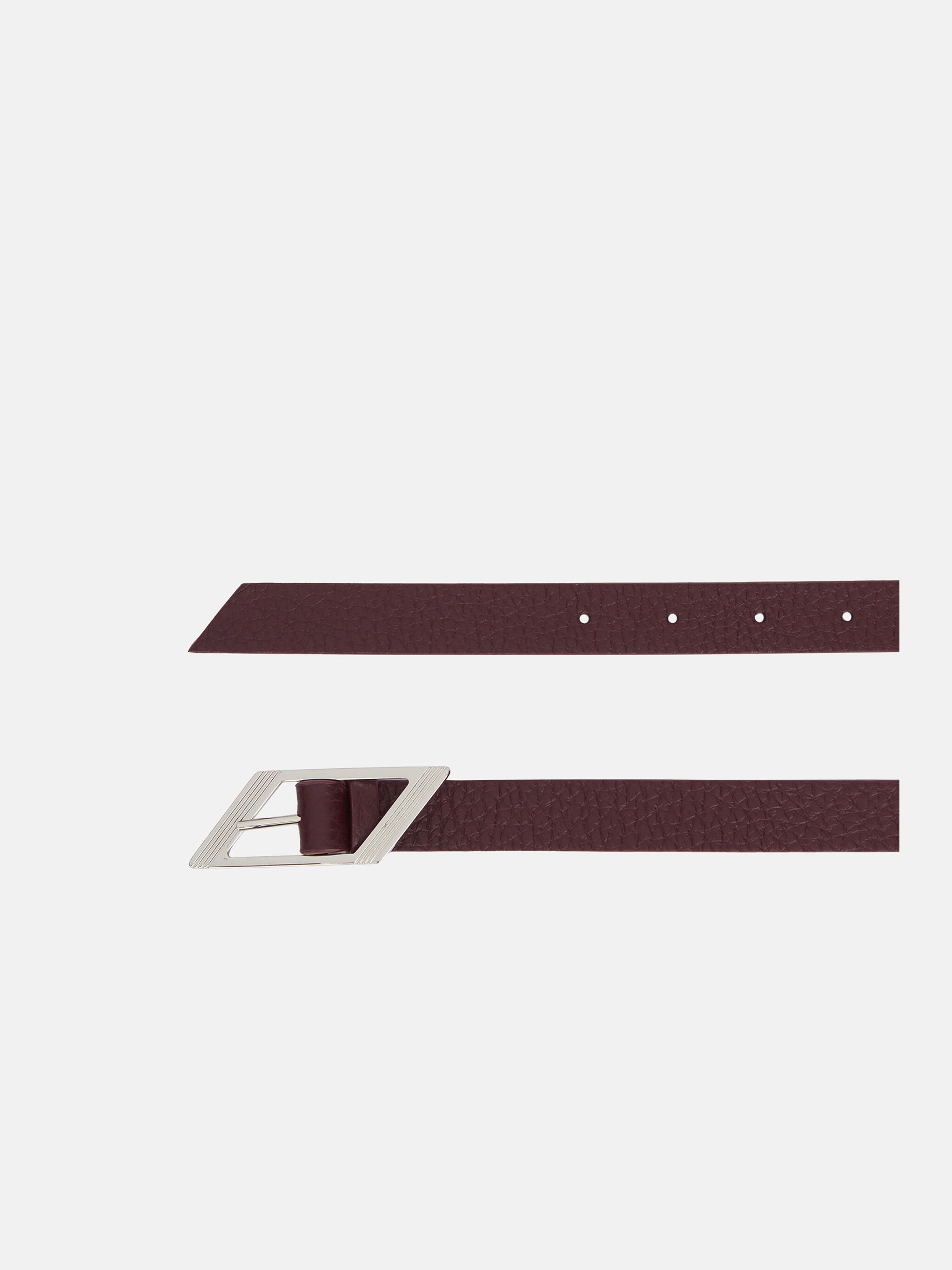 BURGUNDY BELT - 2