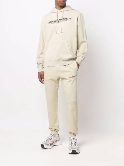 Diesel logo-print tracksuit bottoms outlook