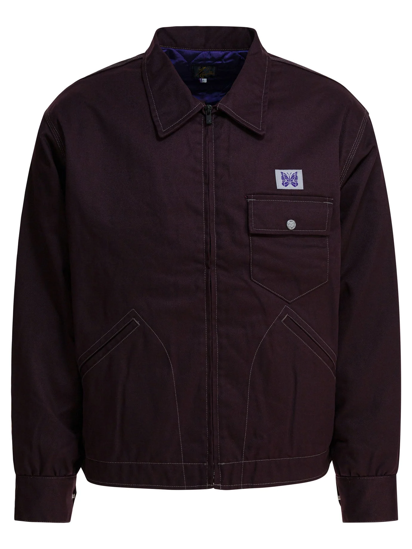 Needles "pe/c Twill" Lightweight Jacket - 1