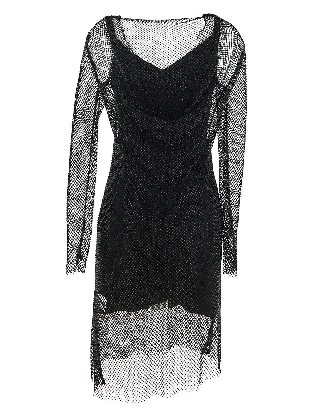 【関税&送料込】Max Mara Embellished Mesh Vezzo Mini Dress Max Mara Embellished mesh vezzo mini dress | The Fashion Square