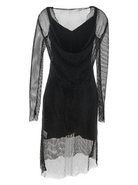 ワンピース Max Mara Embellished mesh Vezzo mini dress Max Mara Embellished mesh vezzo mini dress | The Fashion Square