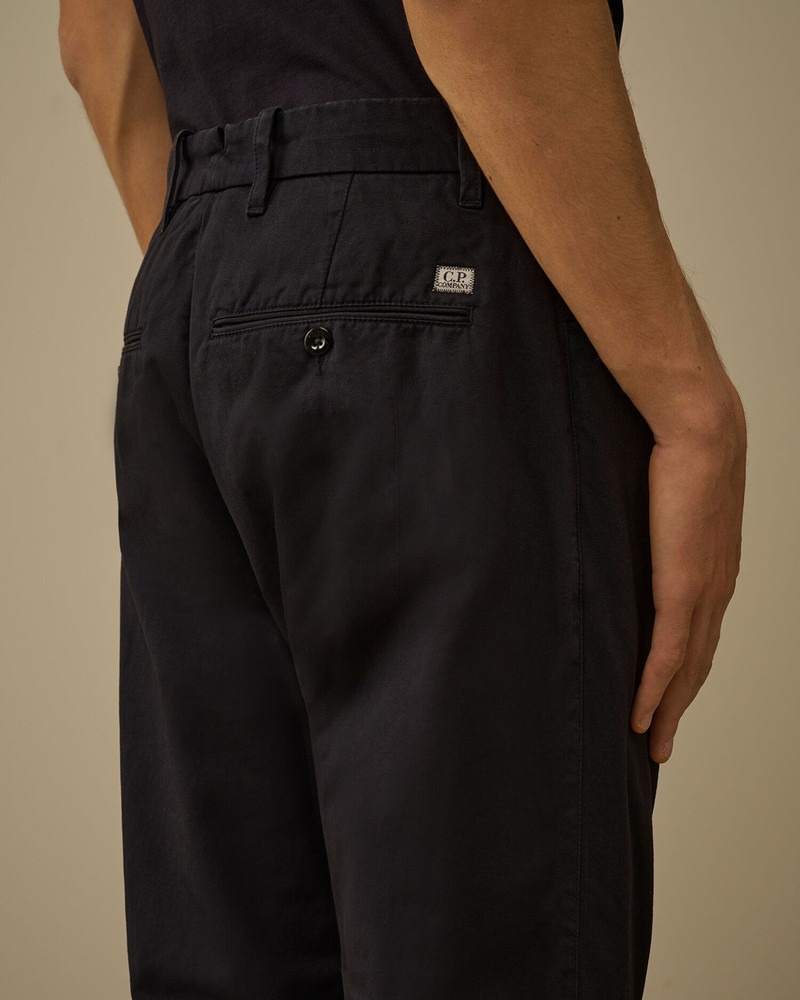 Cotton Gabardine Regular Chino Pants 6