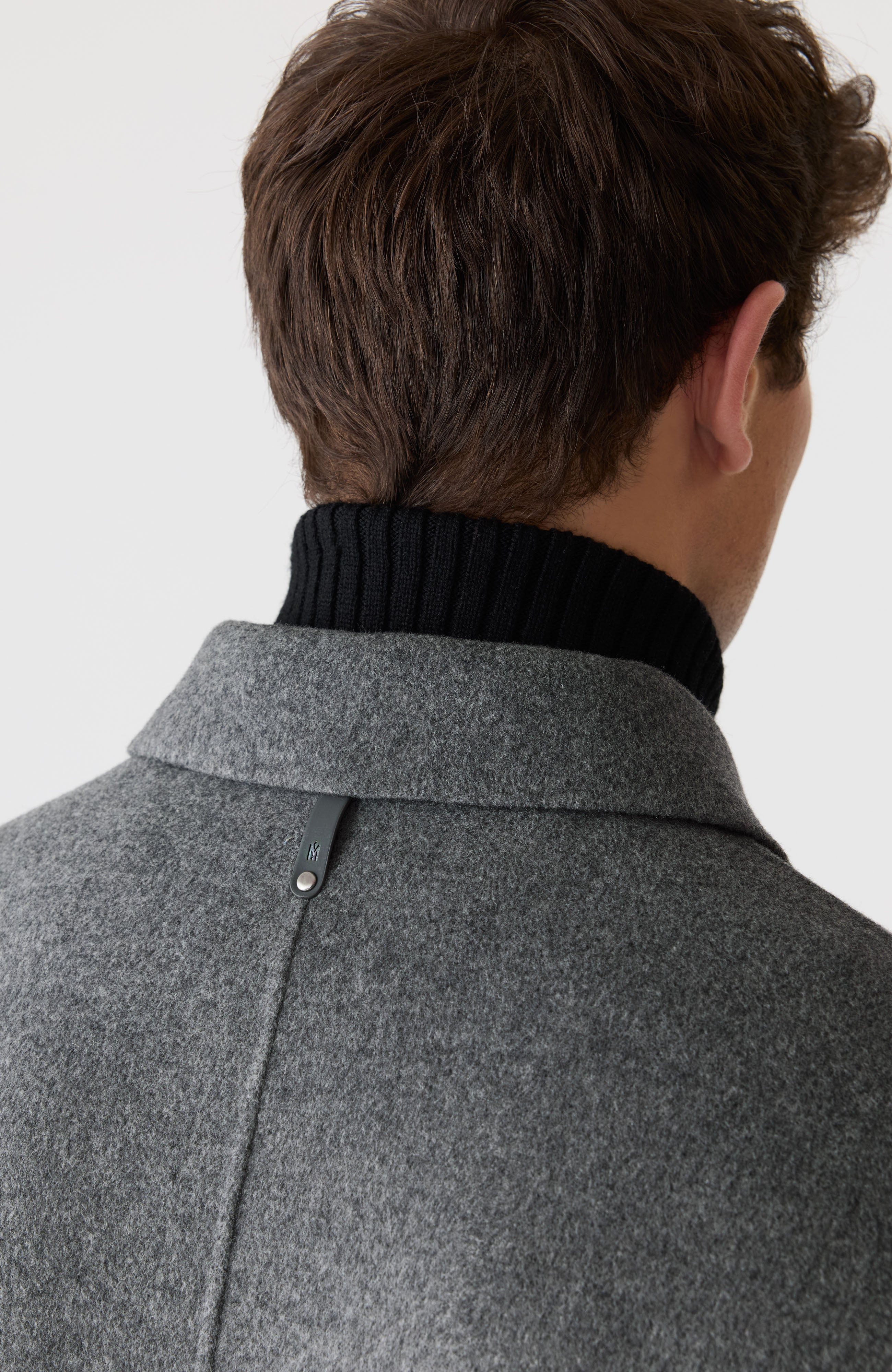 BECKETT Handmade Wool Overcoat - 7