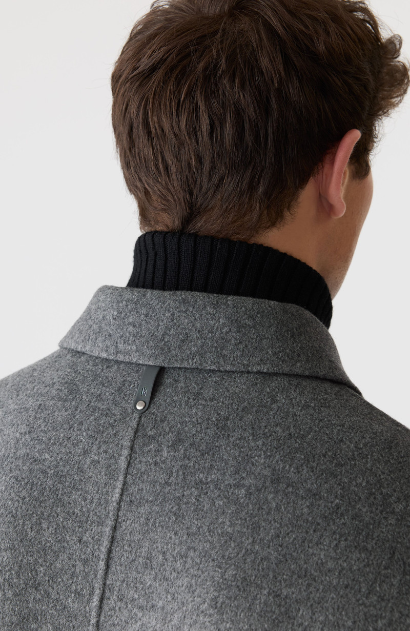 BECKETT Handmade Wool Overcoat 7