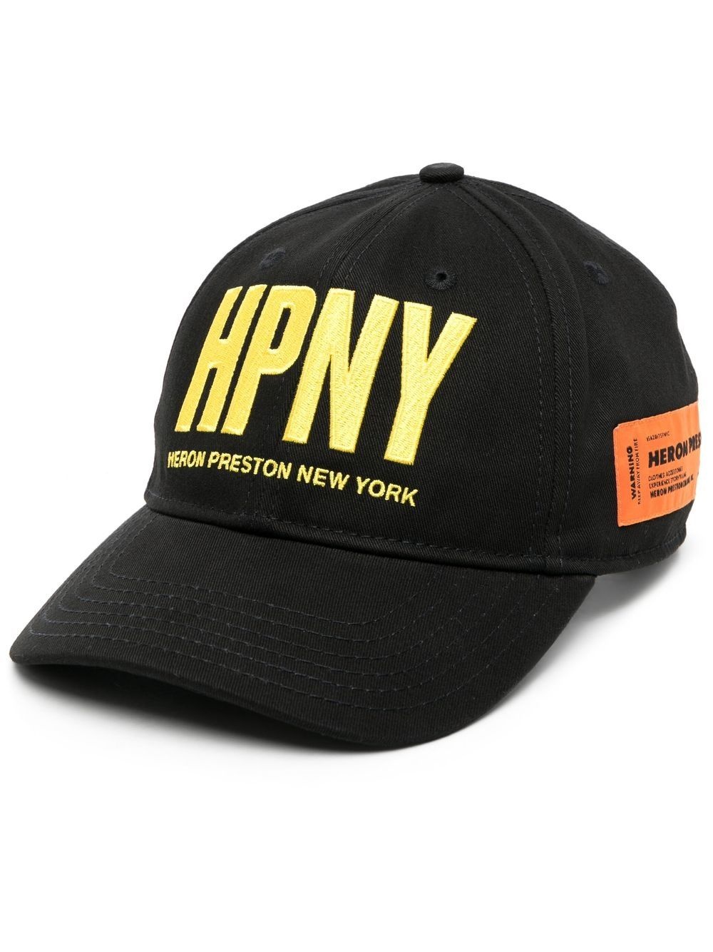 HPNY logo-embroidered baseball cap - 1