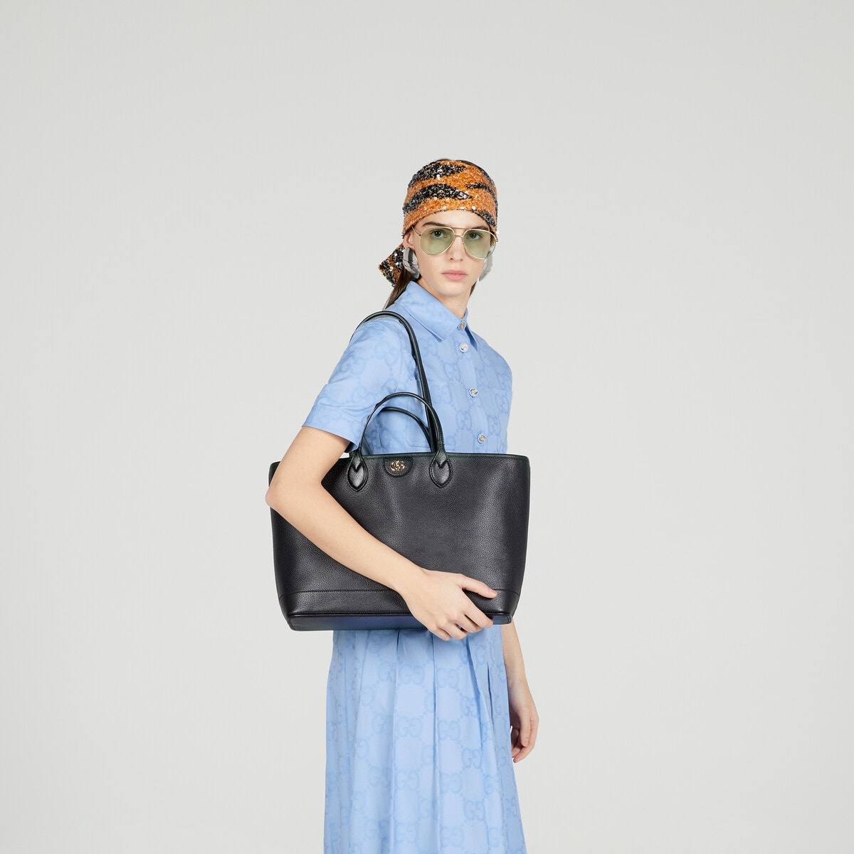 Ophidia medium tote bag - 3
