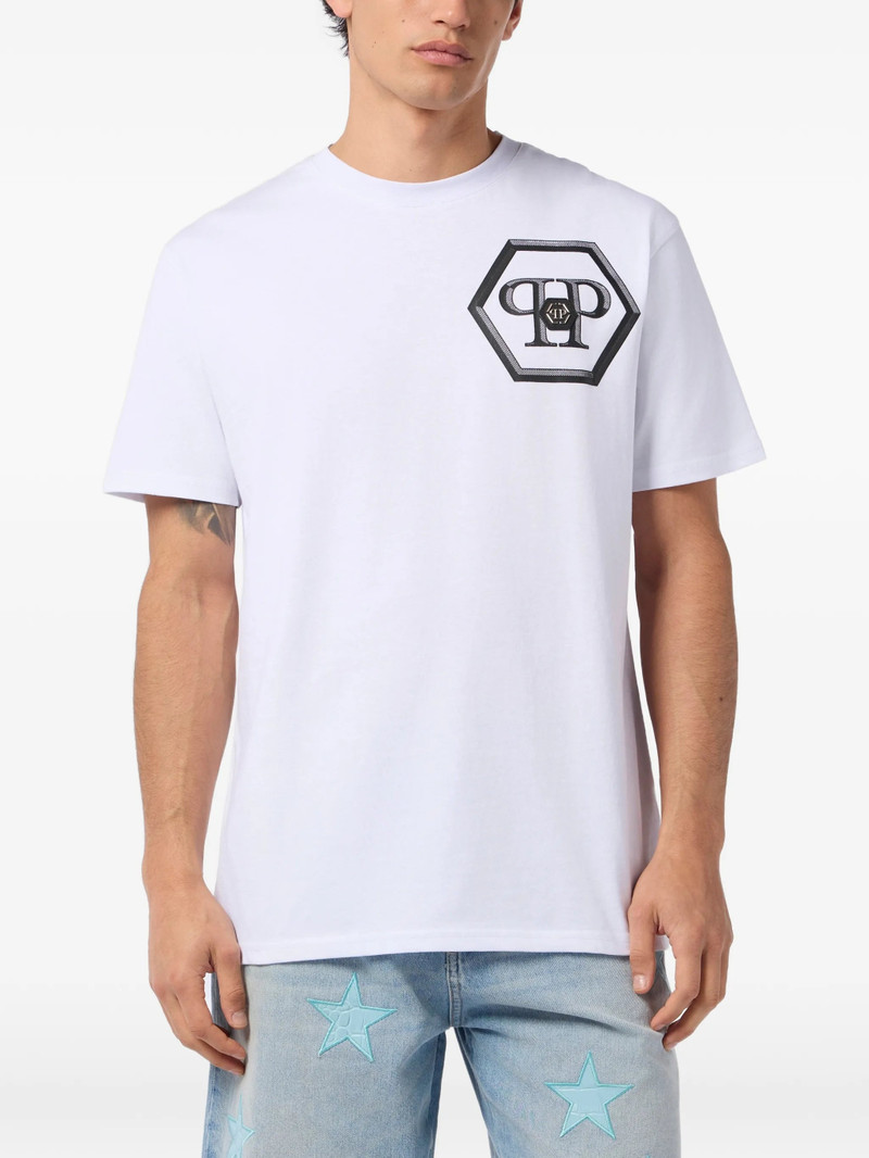 Philipp Plein Round-neck T-shirt 4