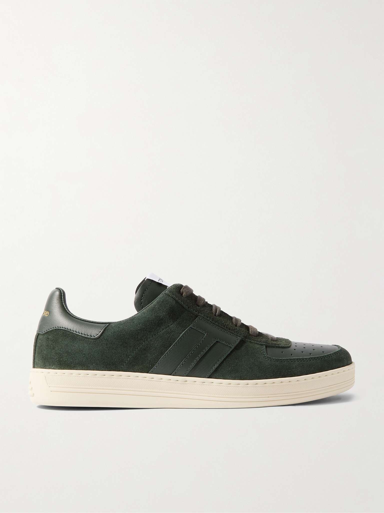 Radcliffe Suede and Leather Sneakers - 1