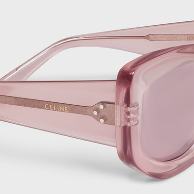 CELINE Graphic S277 Sunglasses in Acetate outlook