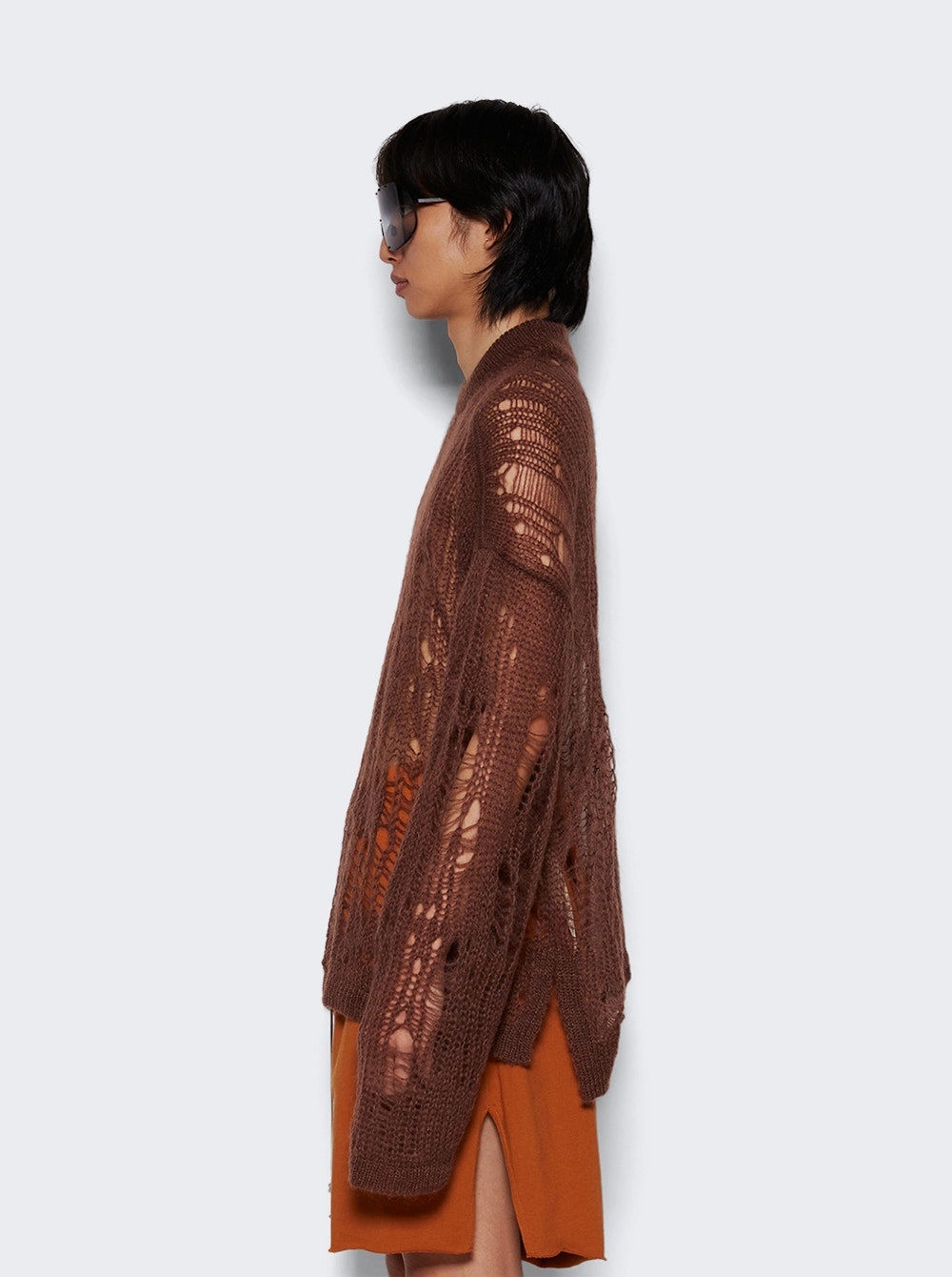 Tommy Lupetto Knit Henna - 4