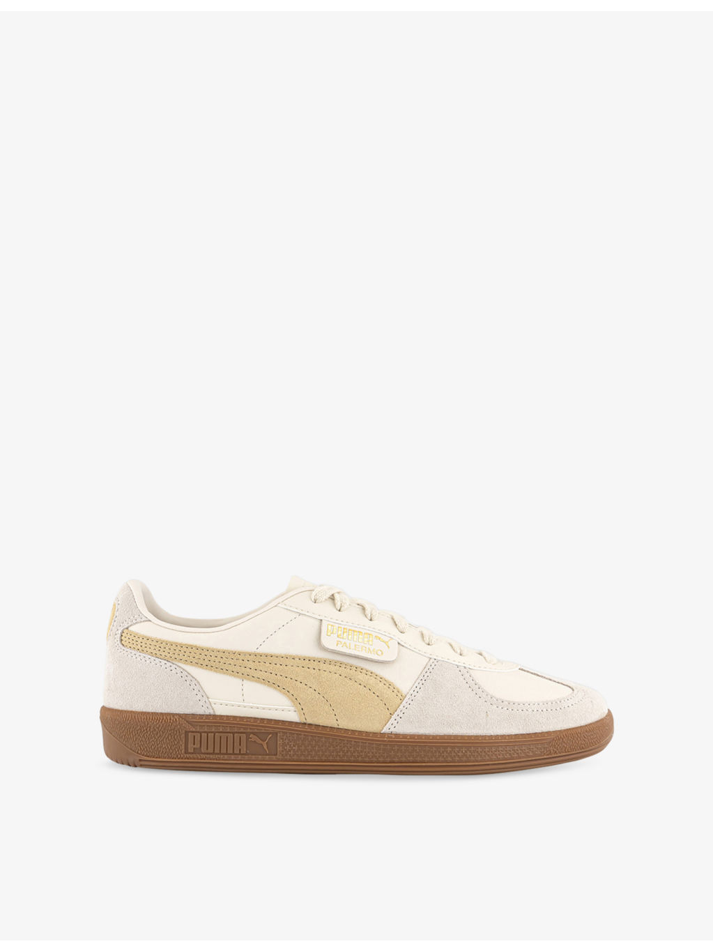 Palermo Suede Low-Top Trainers - 1