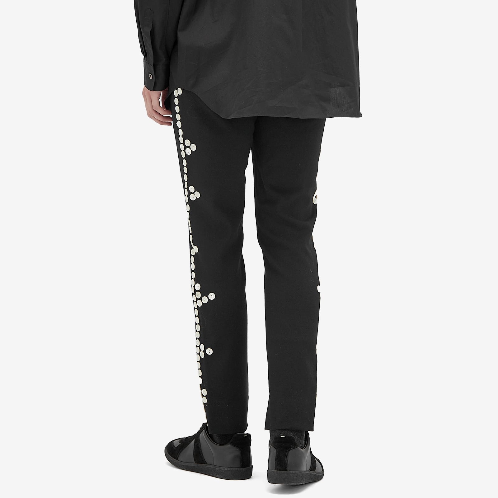 Comme des Garçons Homme Plus Gabardine Trousers - 3