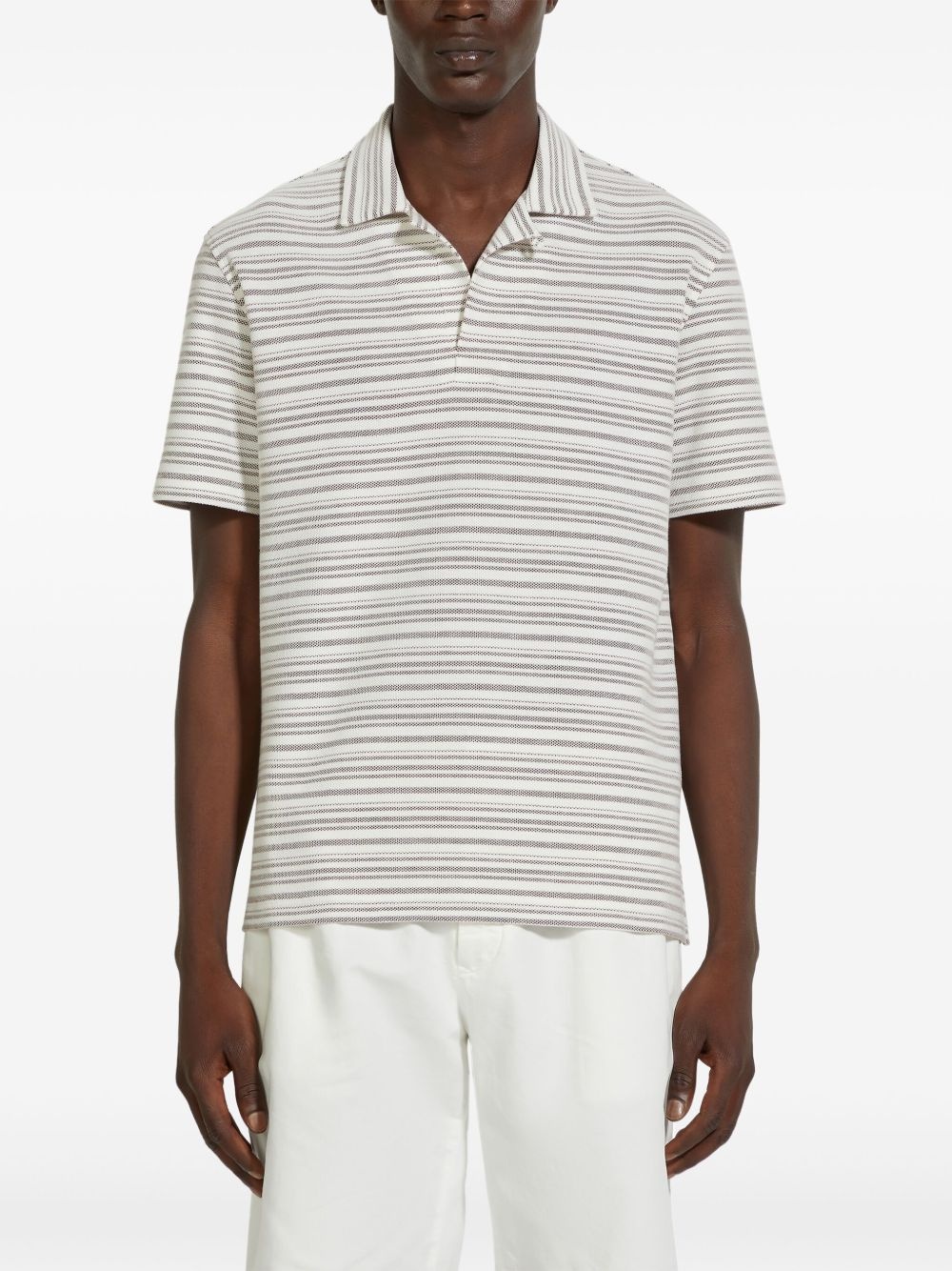 cotton polo shirt - 2