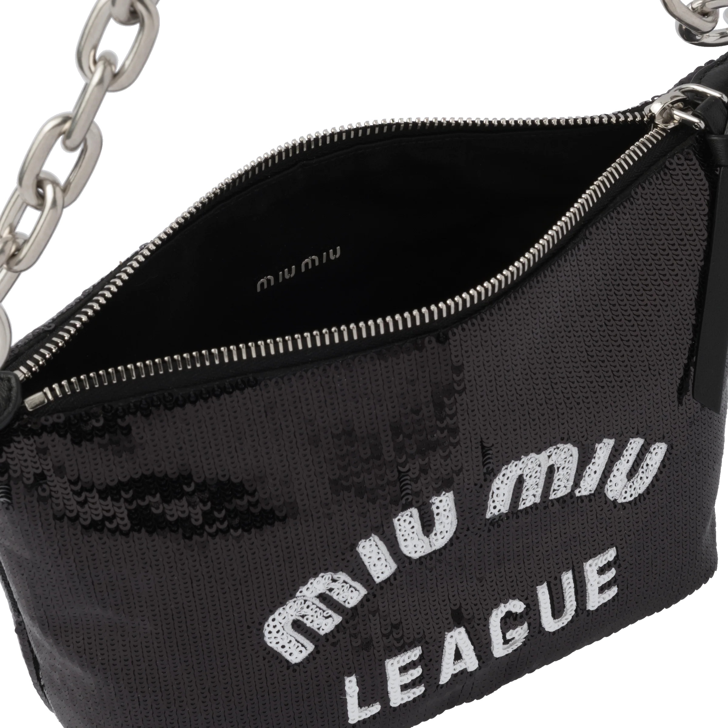 Miu Spirit sequin bag - 7