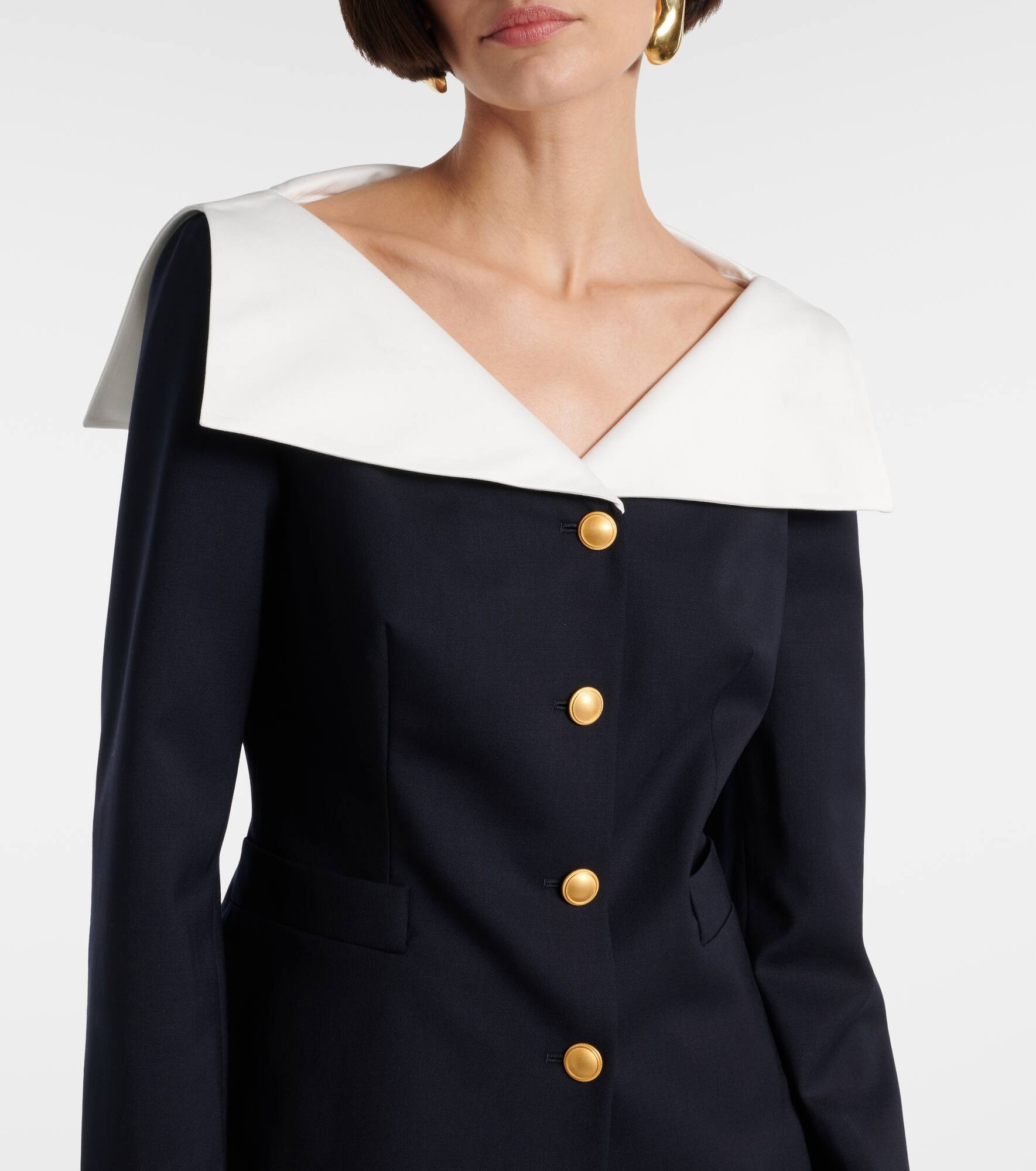 Wool-blend jacket - 4