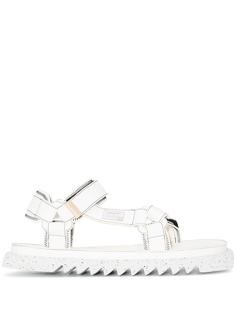 x Suicoke flatform sandals - 1