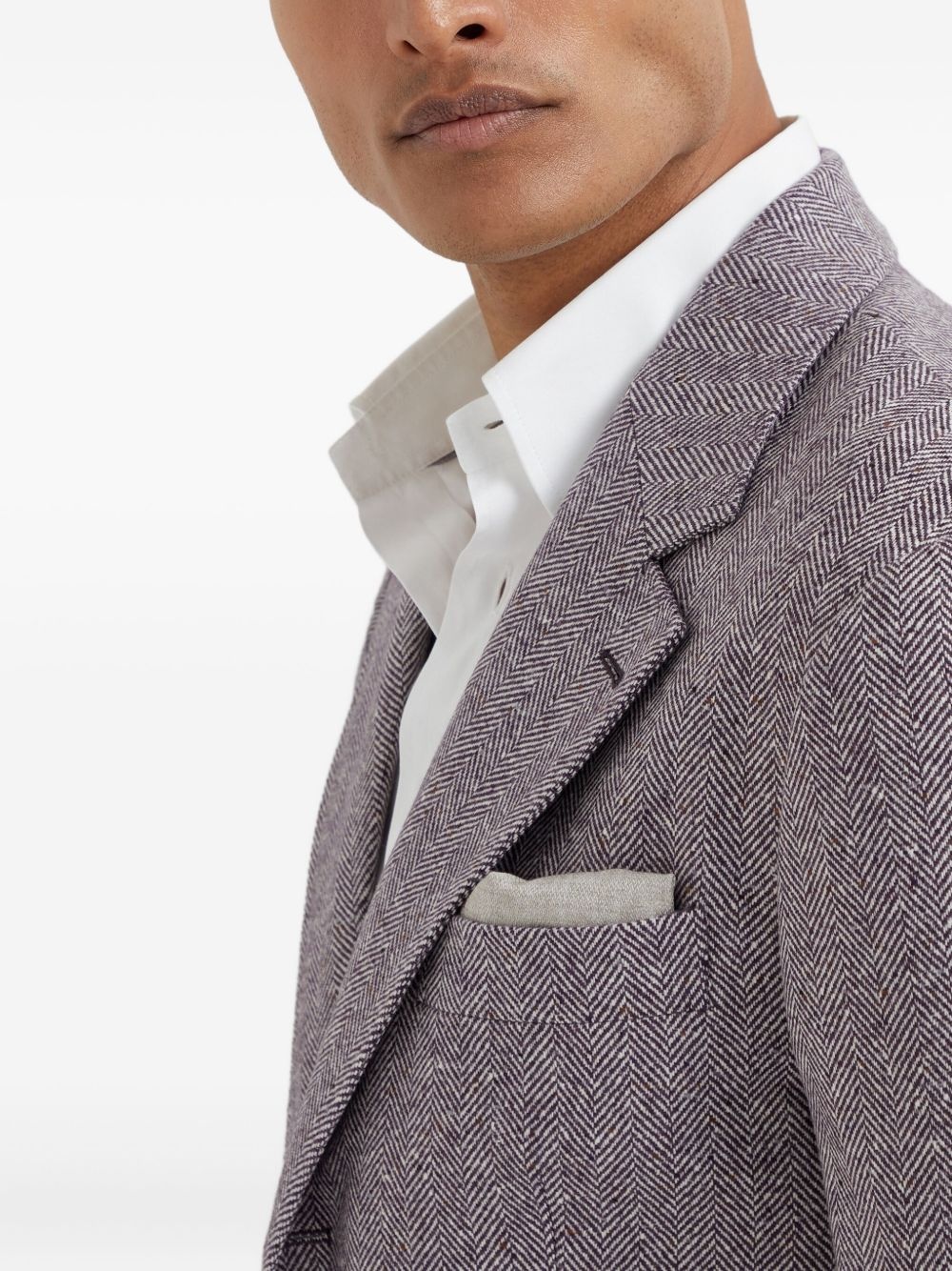 double-breasted blazer - 6
