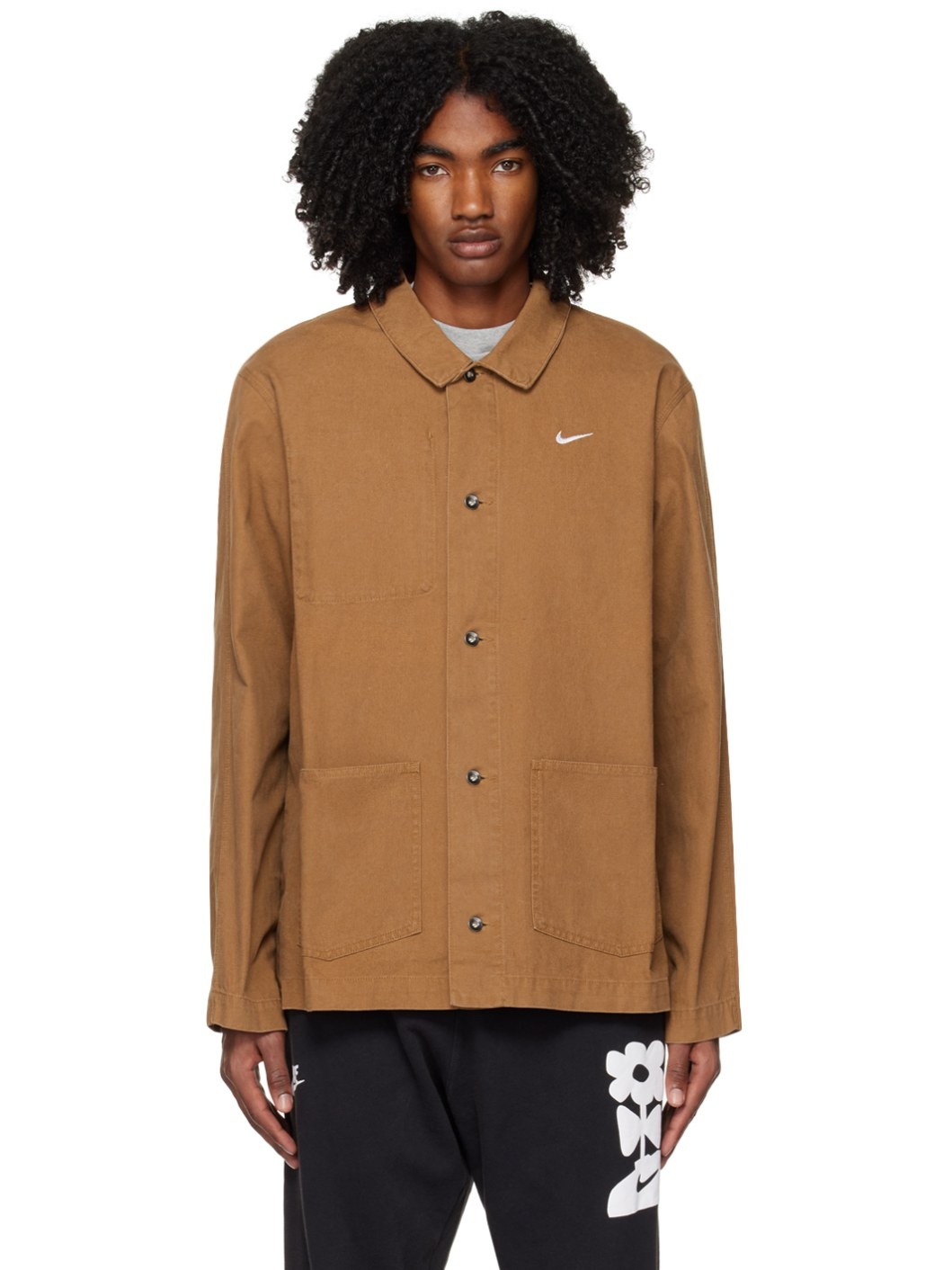 Tan Chore Jacket - 1