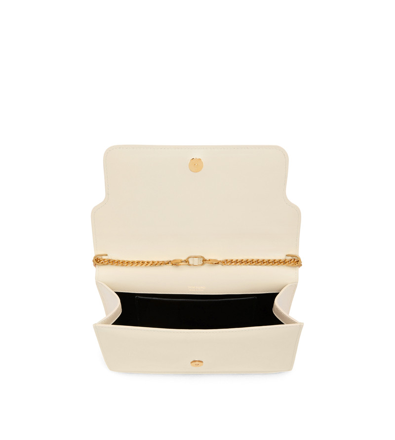 PALMELLATO-EFFECT LEATHER WHITNEY SMALL SHOULDER BAG 4