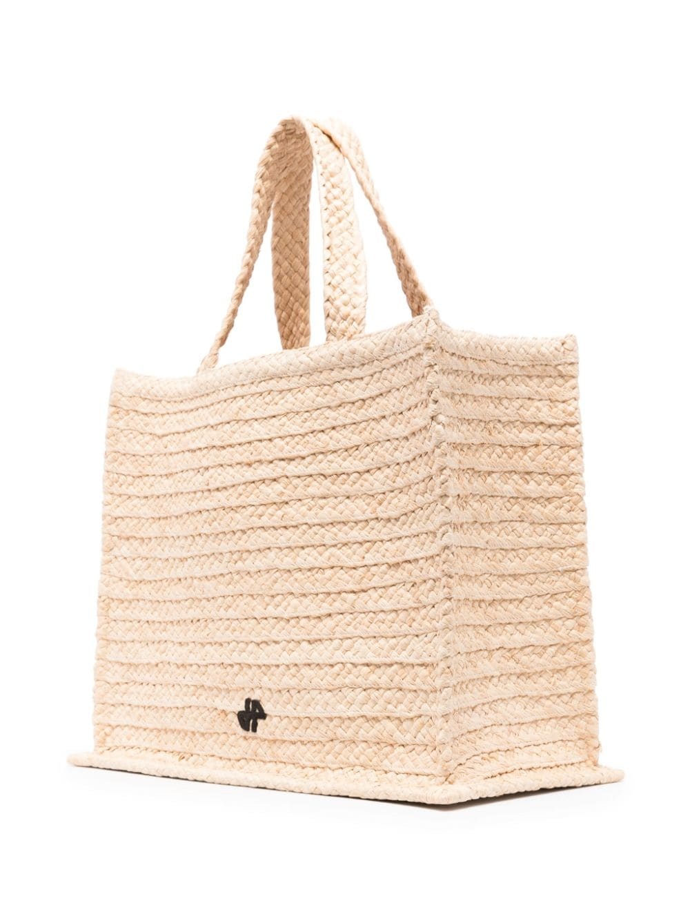 トートバッグ Patou Large Raffia Bag Patou Large JP Raffia Tote Bag | Green | FARFETCH CA