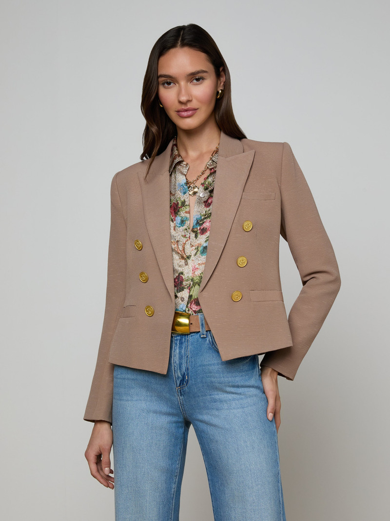 L'AGENCE Brooke Blazer outlook