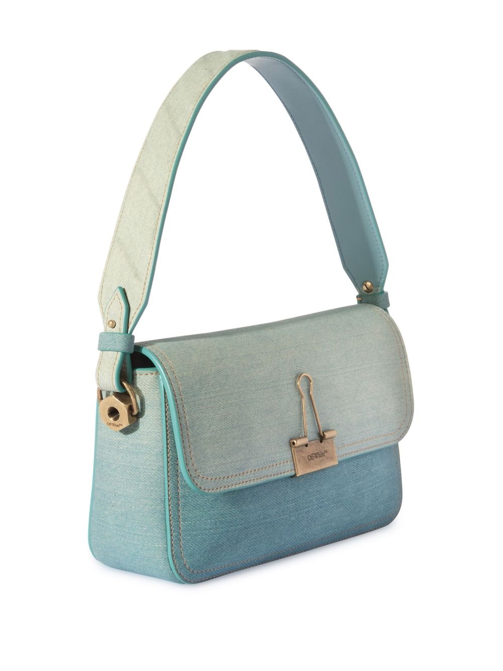 medium Soft Binder shoulder bag - 4
