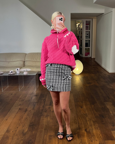 BERNADETTE Mini Skirt Taffi outlook