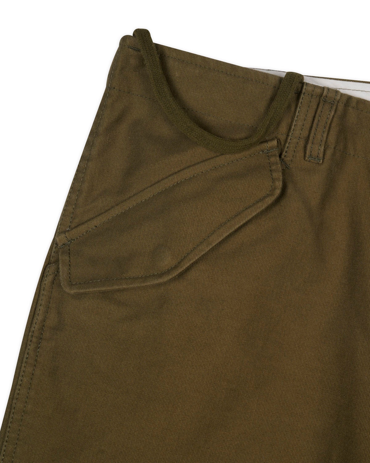 Jungle Cloth Overpant - Olive - 5