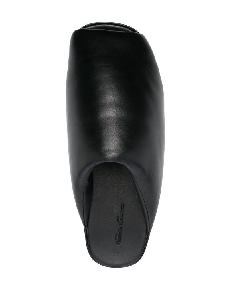 Sabot open-toe mules 4