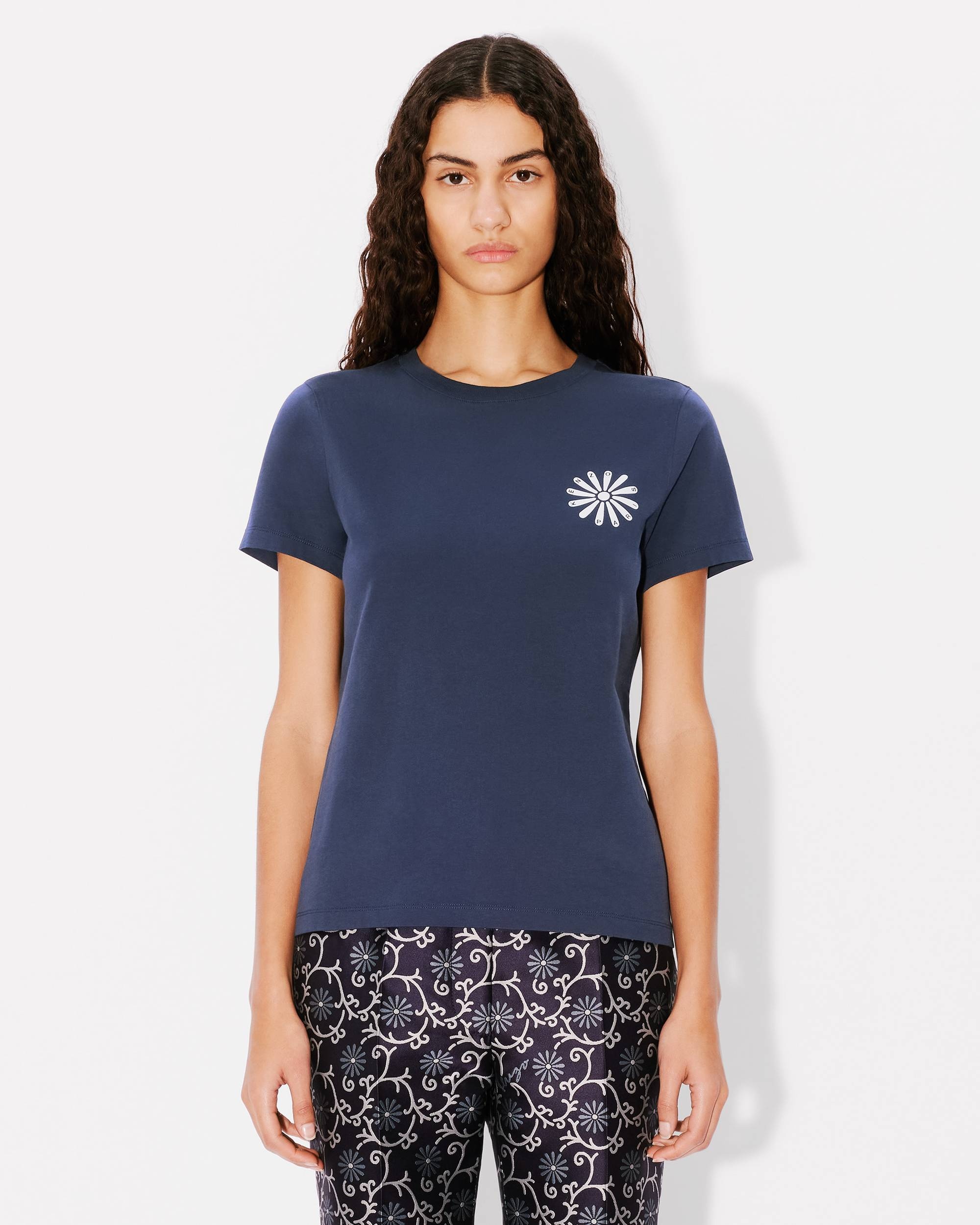 'KENZO Marguerite' classic T-shirt - 3