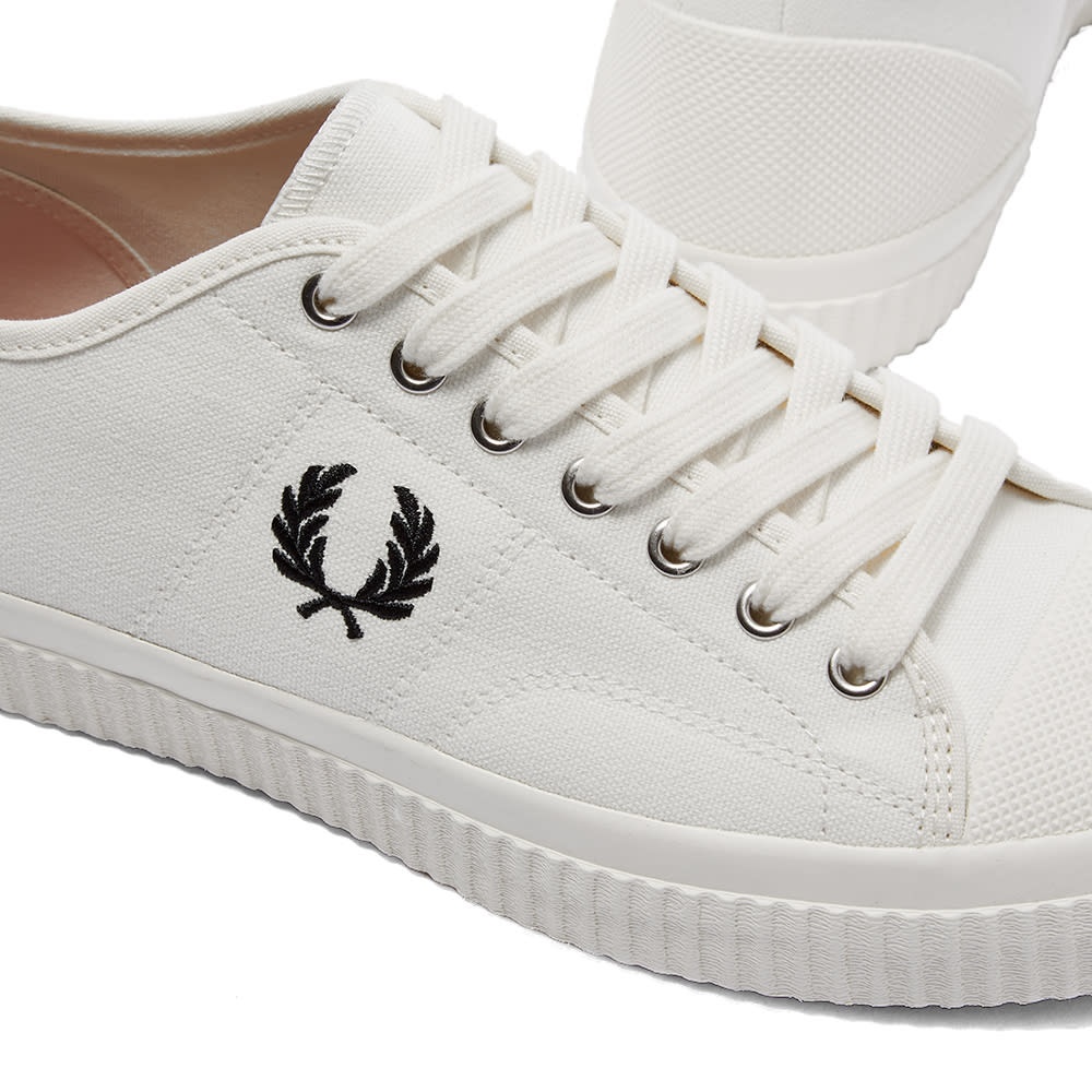 Fred Perry Hughes Canvas Low Sneaker - 4