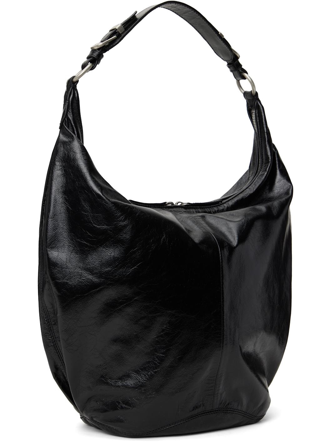 Black Pumpkin Large Bag - 3