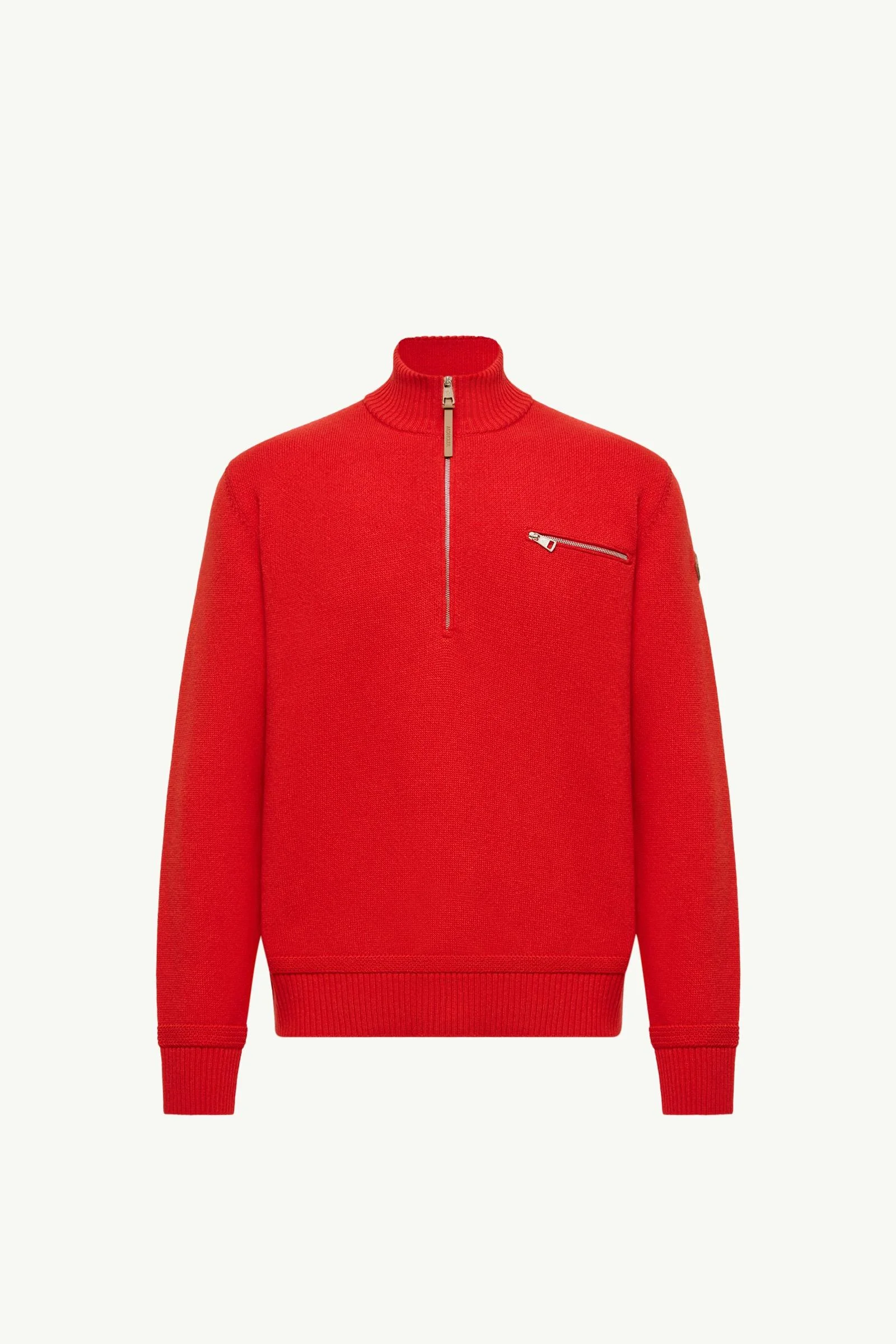 Wool & Cashmere Blend Turtleneck Sweater - 1