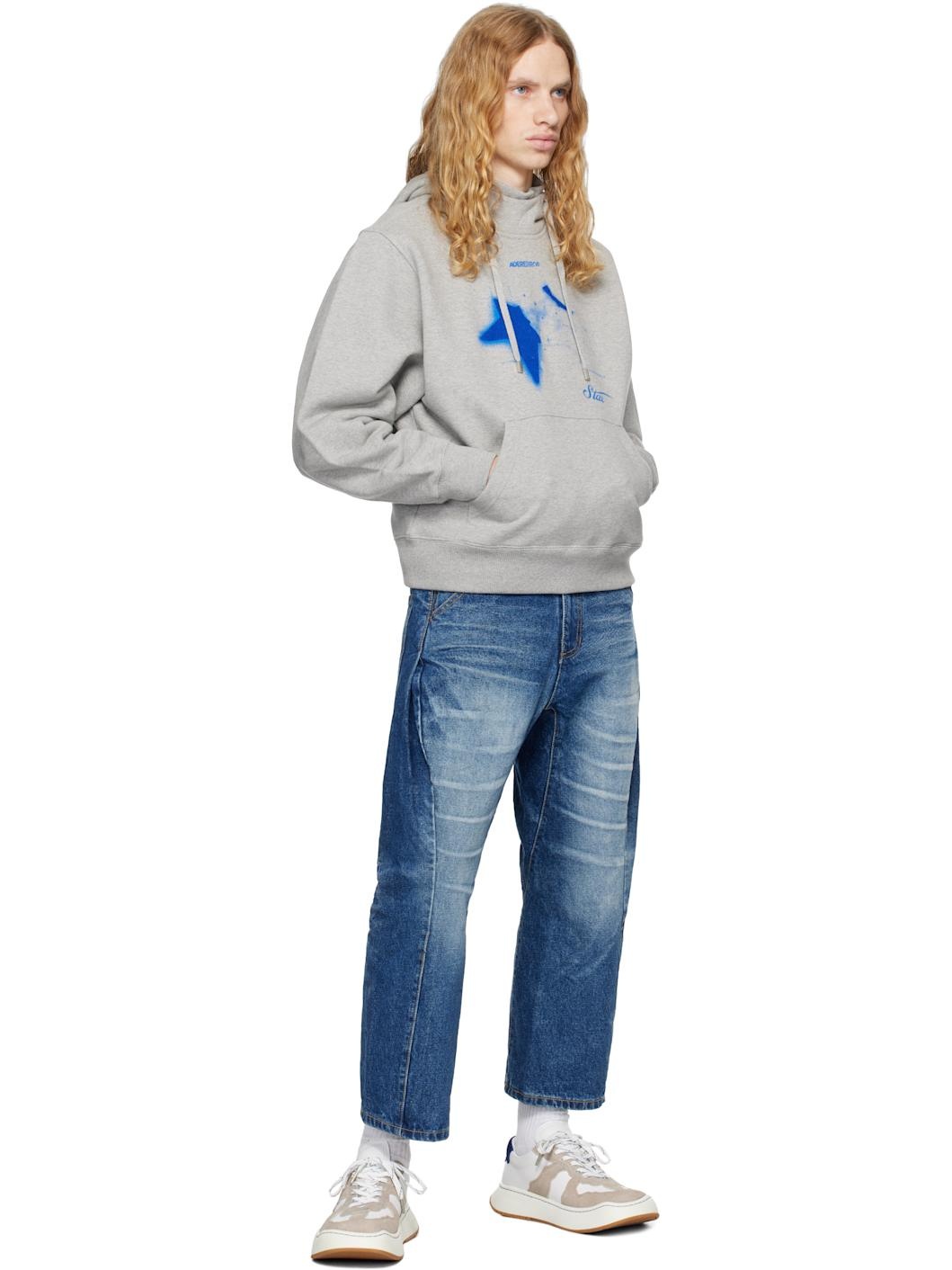 Gray Product. 35 Hoodie - 4
