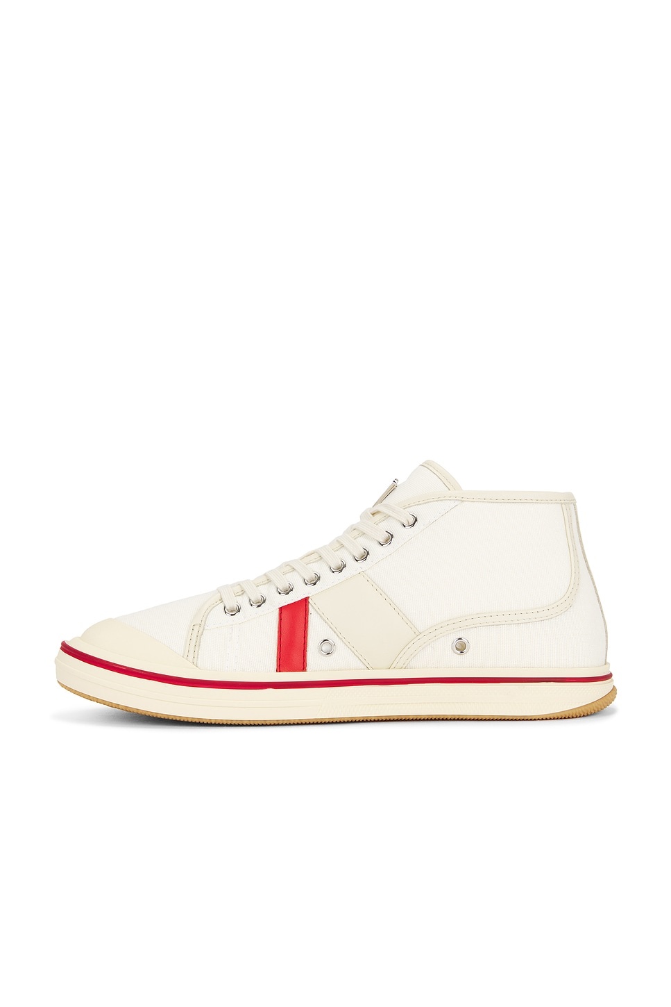 High Top Lace-Up Sneaker - 5